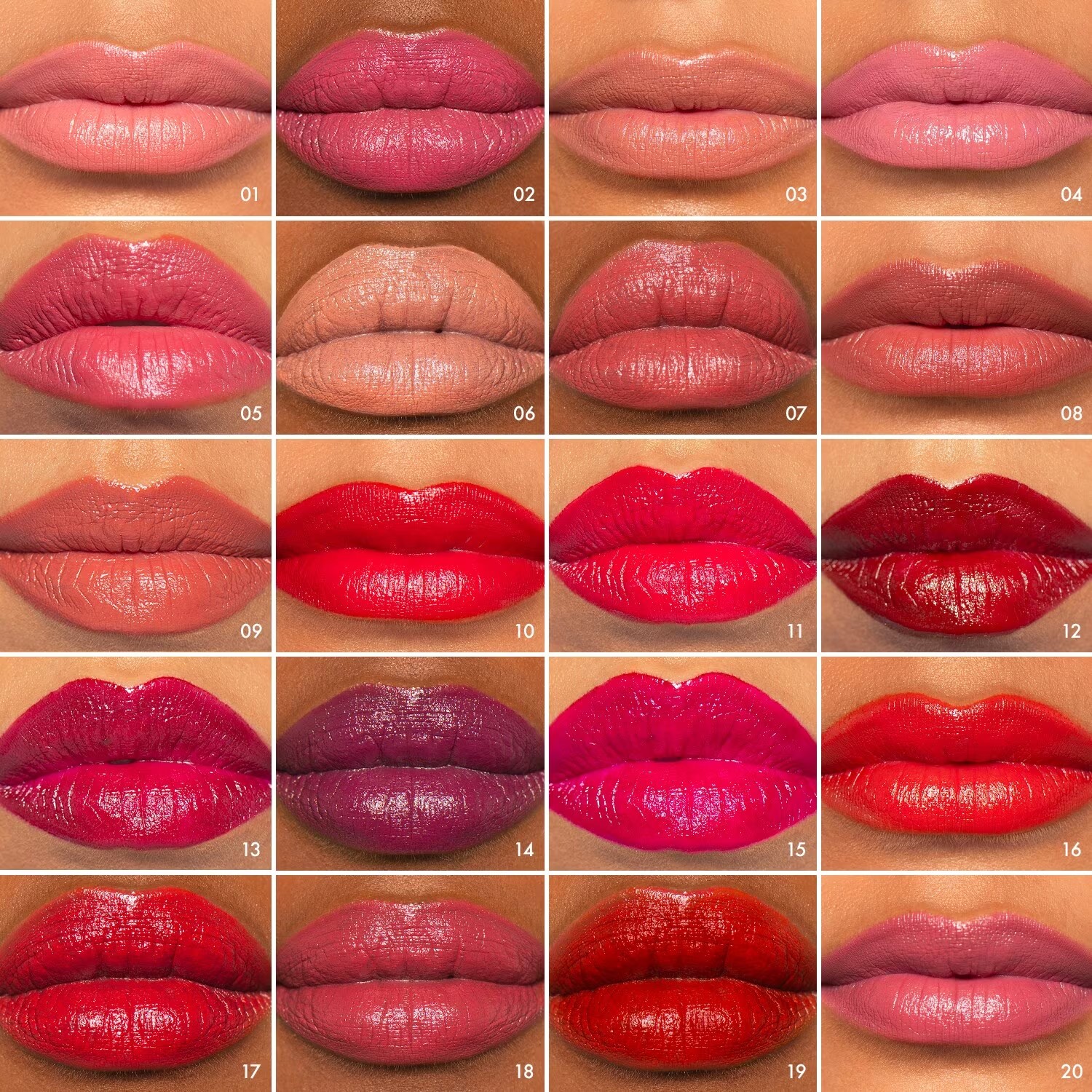 ROUGE IS NOT MY NAME (BARRA DE LABIOS SATINADA)
